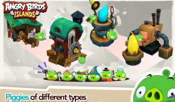 angry birds islands