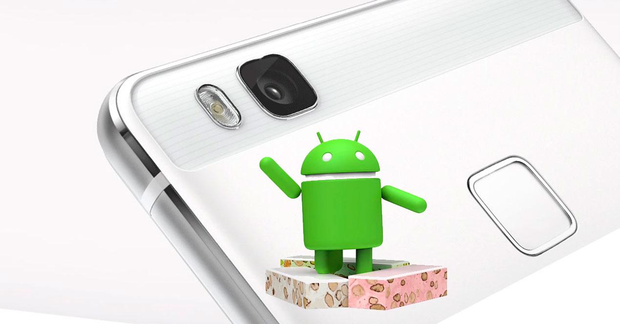 Android 7 para el Huawei P9 Lite