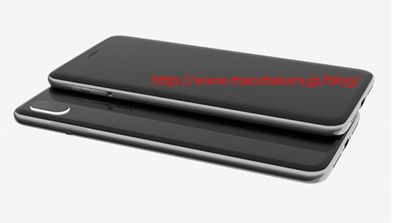 Doble cámara trasera del iPhone 8