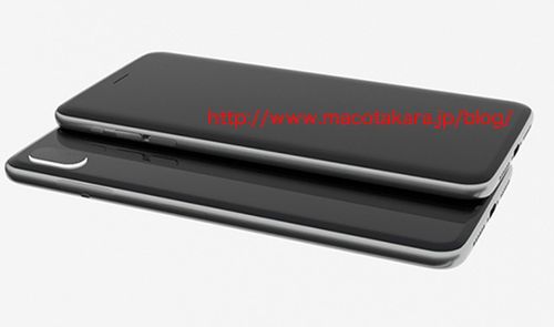 Doble cámara trasera del iPhone 8