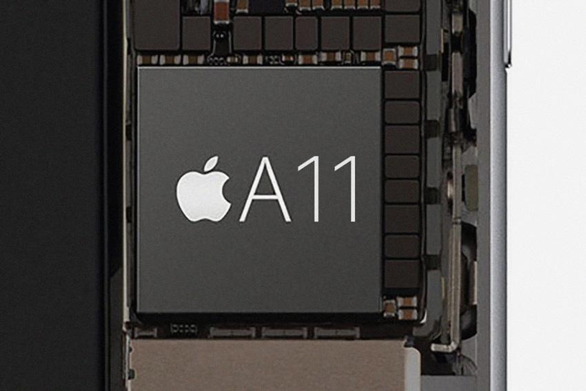 Procesador Apple A11 del iPhone 8