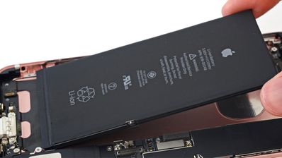 Batería de un iPhone