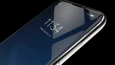 diseño iphone 8
