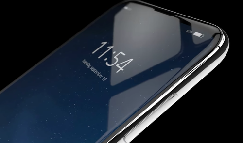 diseño iphone 8