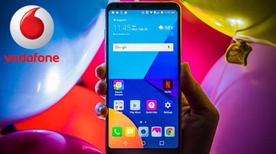 precio del LG G6 con Vodafone