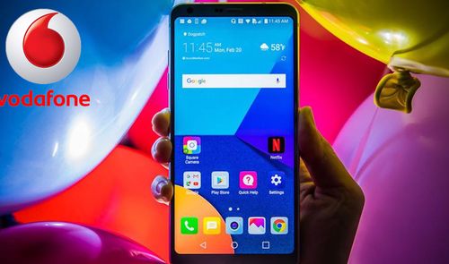 precio del LG G6 con Vodafone