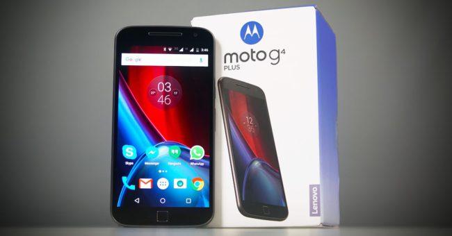 android 7 para el Moto G4