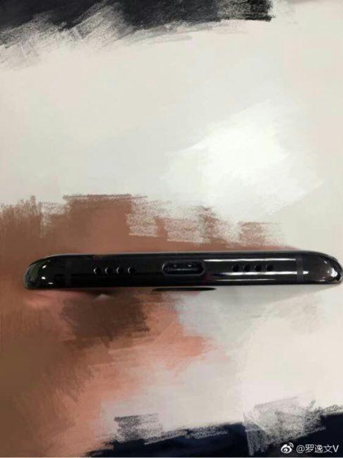 conector minijack en el Xiaomi Mi6