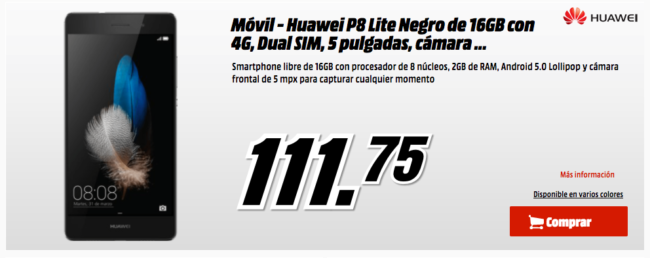 oferta p8 lite