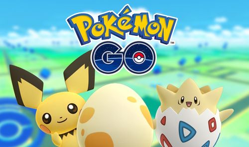 huevos pokémon go