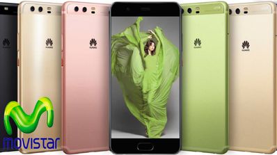 precio del Huawei P10 Plus en Movistar