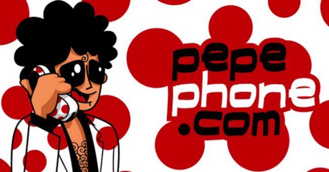 100 MB gratis en Pepephone