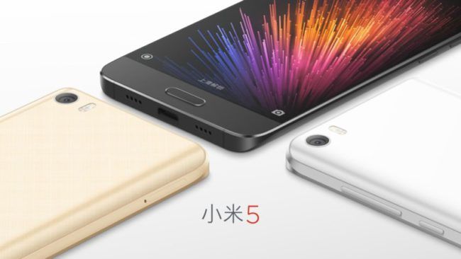 xiaomi mi5