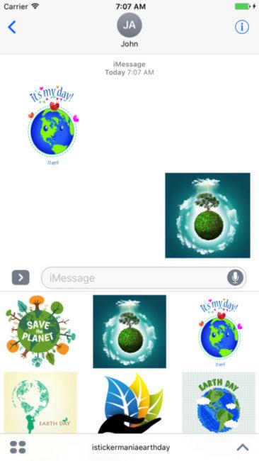 Dia de la Tierra iOS