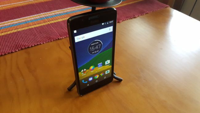 Lineas del Moto G5