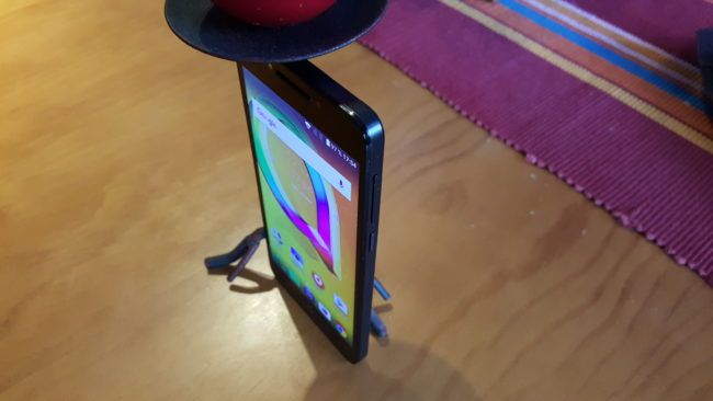 Acabado del Alcatel A5 LED