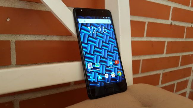 Aspecto delantero Energy Phone Pro 3