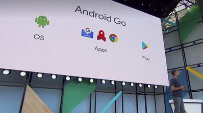 presentación de Android Go