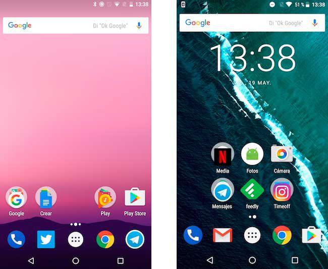 Android N y Android O