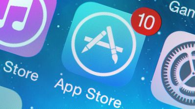 Logo de App Store