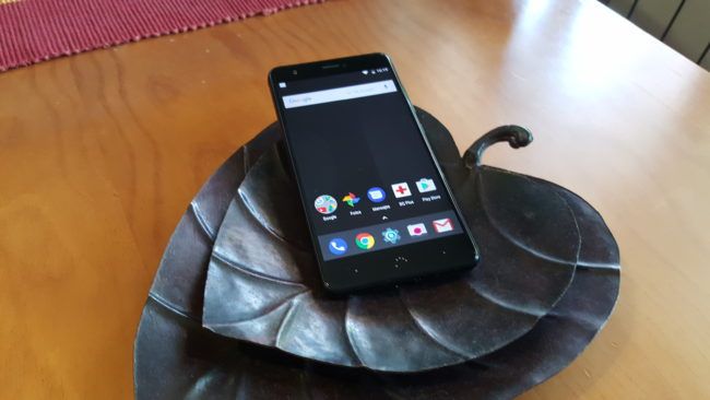 Diseño BQ Aquaris X