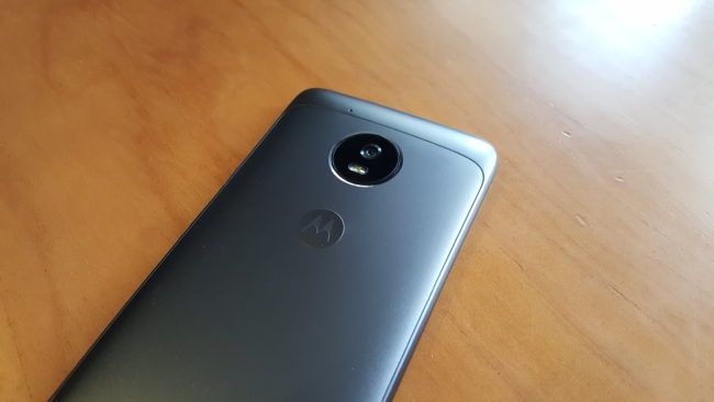 Cámara del Moto G5