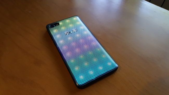 Carcasa iluminada del Alcatel A5 LED