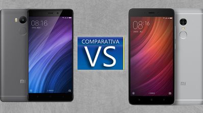 Xiaomi Redmi 4 vs Xiaomi Redmi 4 Pro