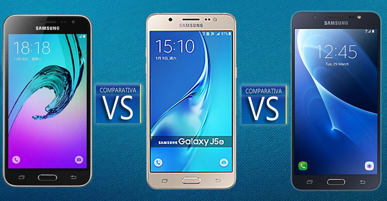 Samsung Galaxy J3 J5 J7