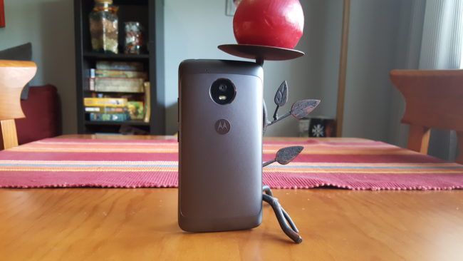 Carcasa trasera del Moto G5