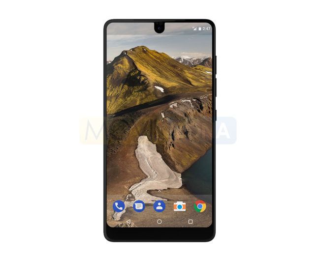 Essential Phone PH-1 negro