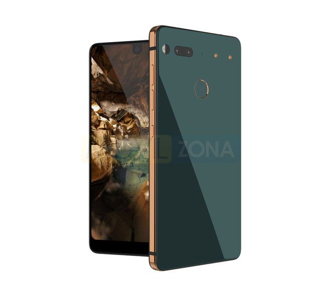 Essential Phone PH-1 dorado