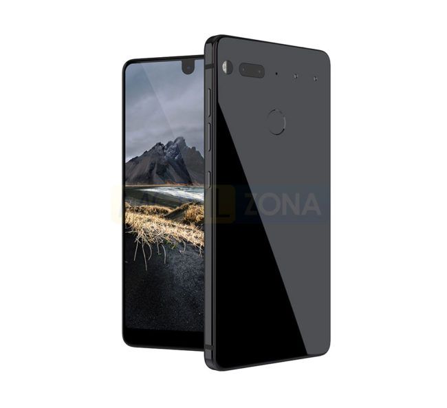 Essential Phone PH-1 negro