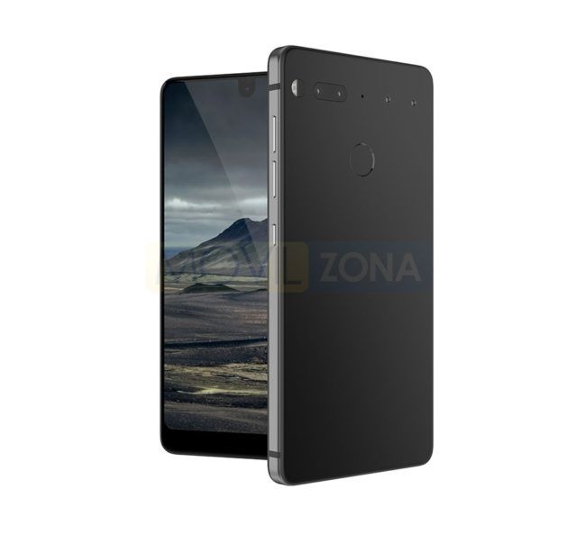 Essential Phone PH-1 negro