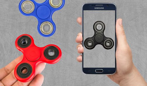 Finger Spinner