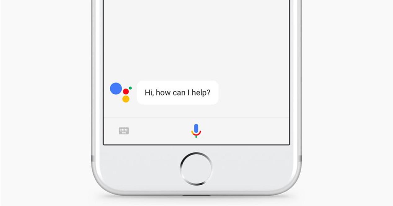 Google Assistant para iPhone