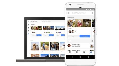 Servicio de Google Fotos
