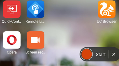 captura de pantalla de un móvil Xiaomi