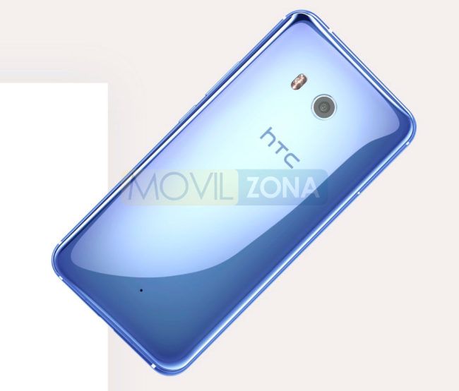 HTC U11 trasera cámara y falsh