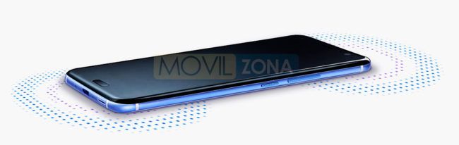 HTC U11 altavoces