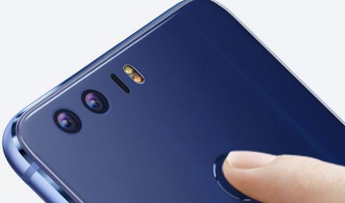 doble cámara del Honor 8