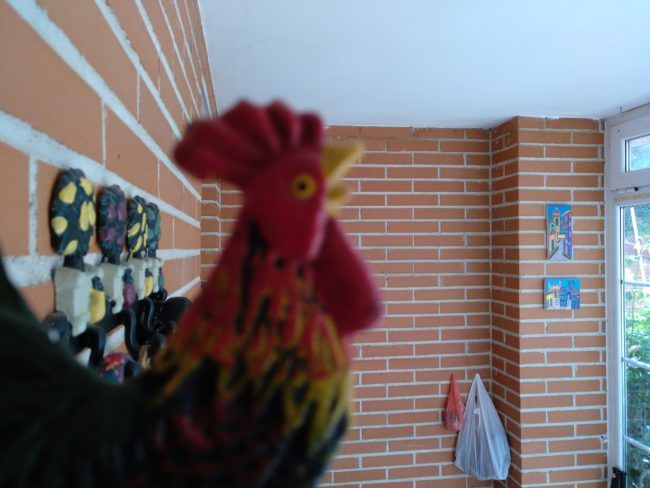 Foto a infinito con el BQ Aquaris X