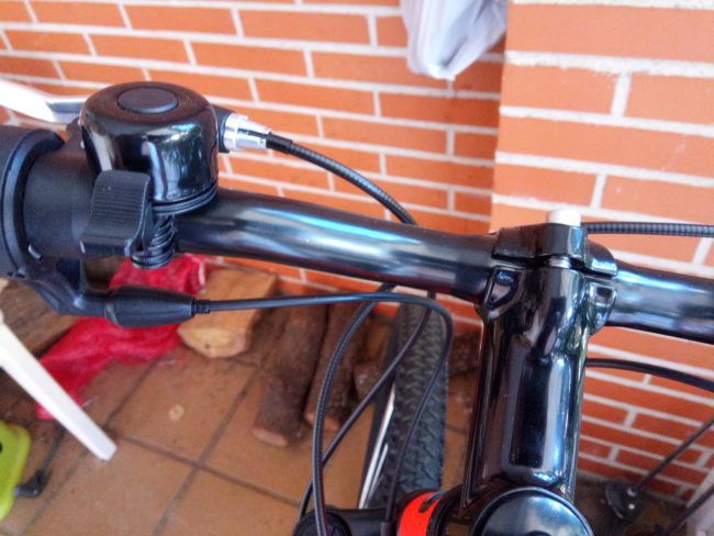 Luz intensa con el Energy Phone Pro 3