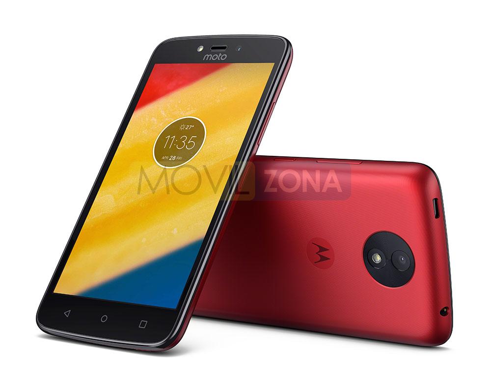 Motorola Moto C Plus rojo