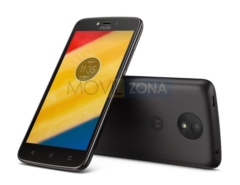 Motorola Moto C Plus negro