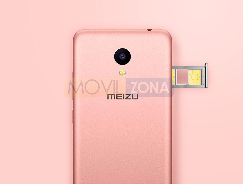 Meizu M5c rosa