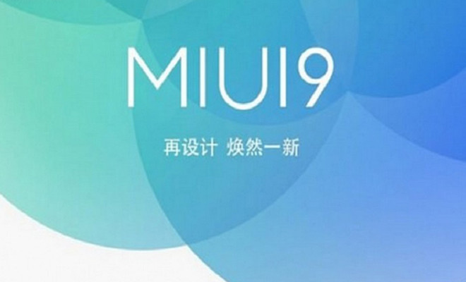 Beta de MIUI 9