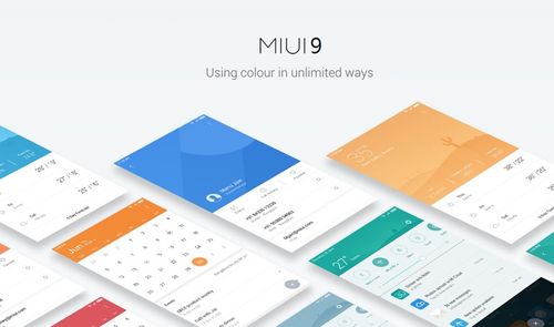 Actualización de MIUI 9