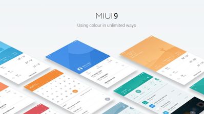 Actualización de MIUI 9