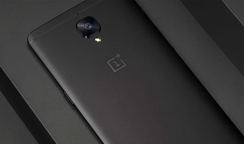OnePlus 3T gris con 128 GB